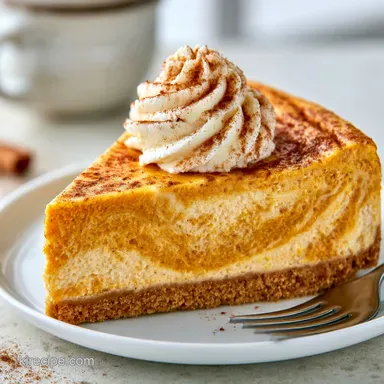 Ina Garten Pumpkin Cheesecake: Velvety Recipe Card