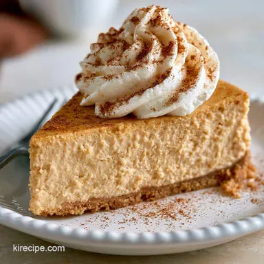 Ina Garten Pumpkin Cheesecake: Velvety
