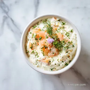 Ina Garten Smoked Salmon Dip for 9 Servings