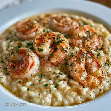 Ina Garten Shrimp Risotto Recipe: Creamy Recipe Card