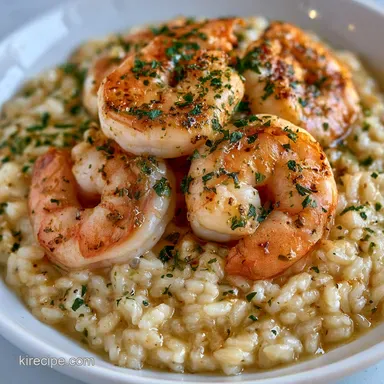 Ina Garten Shrimp Risotto Recipe: Creamy