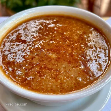 Ina Garten Turkey Gravy in 15 Minutes Recipe Card