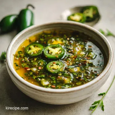 Jalapeno Hot Sauce Recipe in 22 Minutes Recipe Card