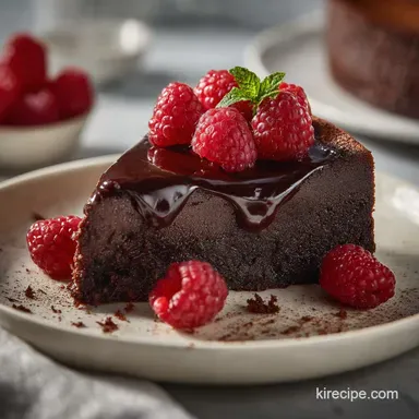 Kefir Chocolate Cake Recipe: Tender Crumb Recipe Card