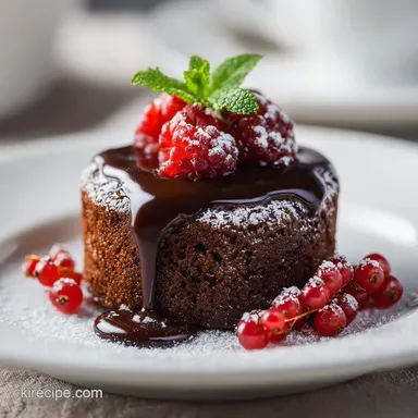 Kefir Chocolate Cake Recipe: Tender Crumb