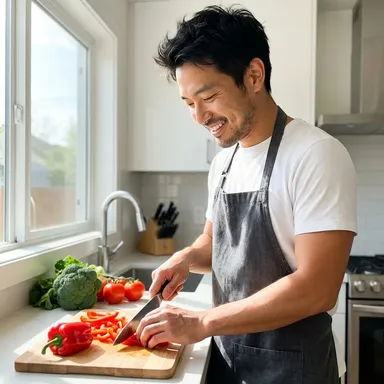 Photo of Kenji Tanaka - Healthy & Fresh Fusion Recipes