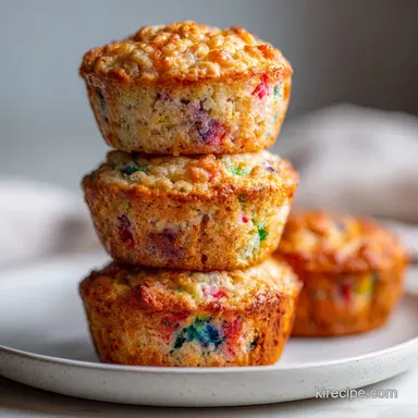 Kodiak Pancake Mix Muffin Recipe: Fluffy Muffins in 28 Minutes Recipe Card