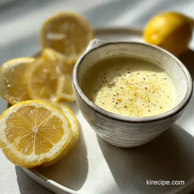 Lemon Beurre Blanc Sauce Recipe in 15 Minutes