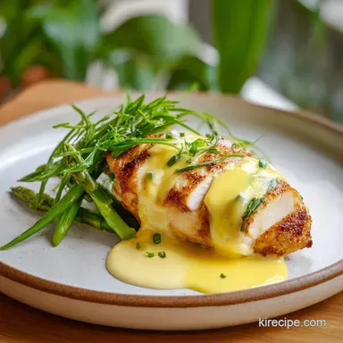 Lemon Chicken Hollandaise: Ready in 20 Minutes