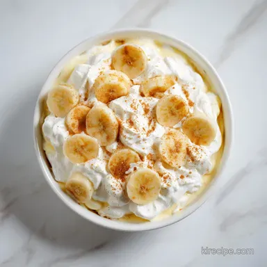 Magnolia Bakery Banana Pudding From Scratch for 11 Servings Recipe Card