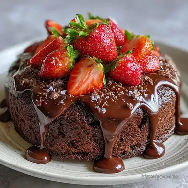 Chocolate Cake From Matilda Recipe in 1 Hour Recipe Card