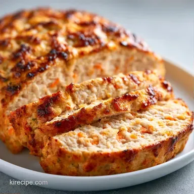 Turkey Meatloaf with Maple Glaze Recipe Card