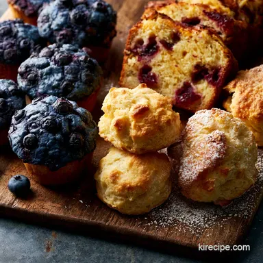 Easy Muffin and Quick Bread Recipes for Breakfast