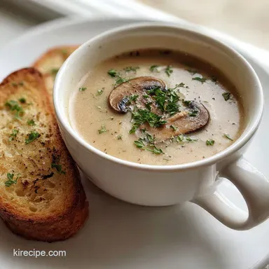 Substitute for Cream of Mushroom Soup: Dairy-Free Recipe