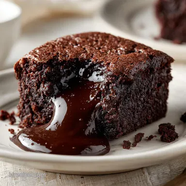 TGIS Lava Fudge Cake for 12 Slices