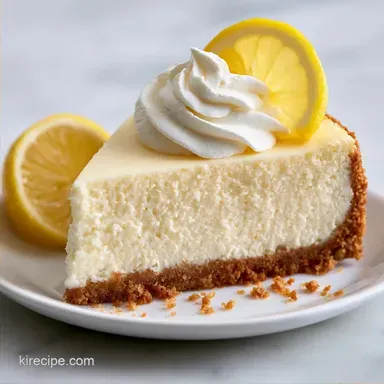 No Bake Lemon Cheesecake in 30 Minutes