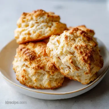 Baking Powder Biscuits in 20 Minutes for 12 Servings