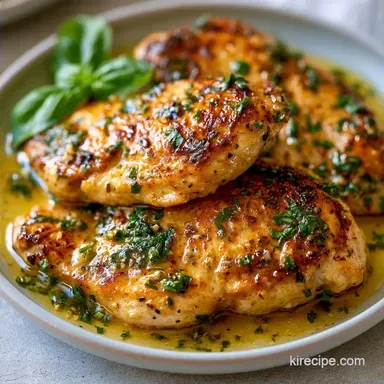 One Pan Basil Chicken in 30 Minutes