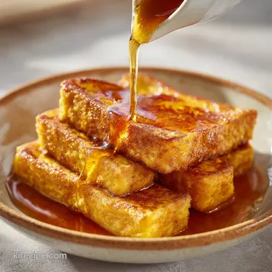 Oven French Toast for 8 Servings