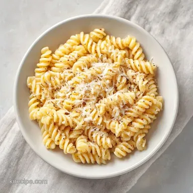 Parmesan Cheese Pasta Salad: Party-Ready Recipe Card