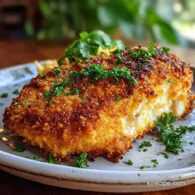 Longhorn Parmesan Chicken Recipe in 25 Minutes Recipe Card