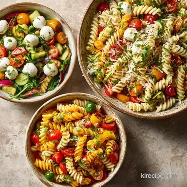 33 Easy Pasta Salad Recipes for Summer Potlucks