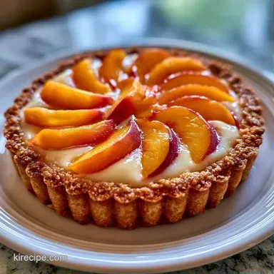 Peach Cream Cheese Danish for 12 Pastries Recipe Card