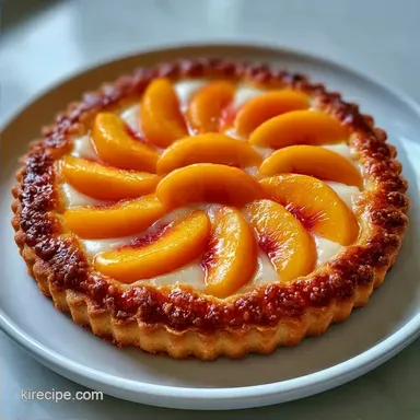 Peach Cream Cheese Danish for 12 Pastries