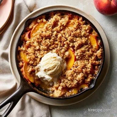 37 Peach Crisp Recipes: Classic, Healthy & Quick Twists