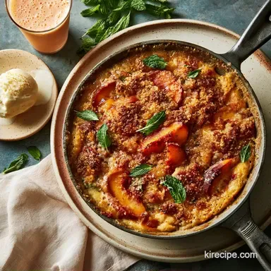 35 Peach Dessert Recipes: Cobblers, Cakes & Ice Cream