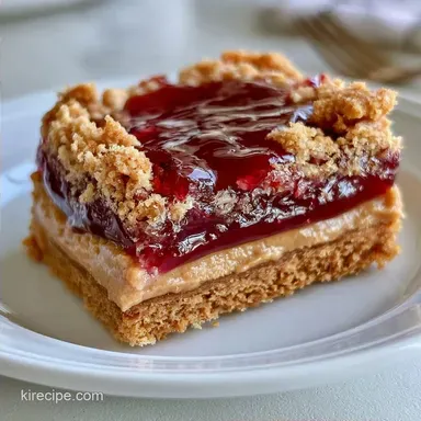 PB&J Graham Cracker Bars in 20 Minutes
