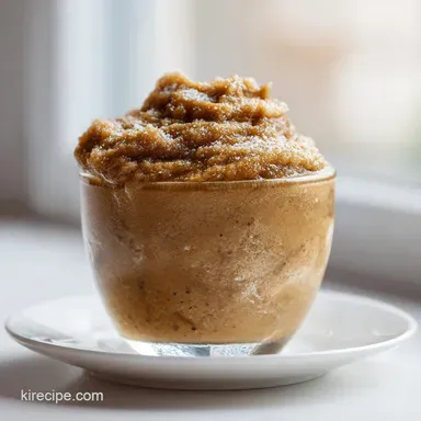 Perfect Coffee Slushie at Home in 10 Min Recipe Card