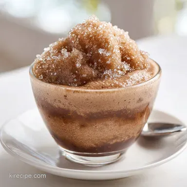 Perfect Coffee Slushie at Home in 10 Min