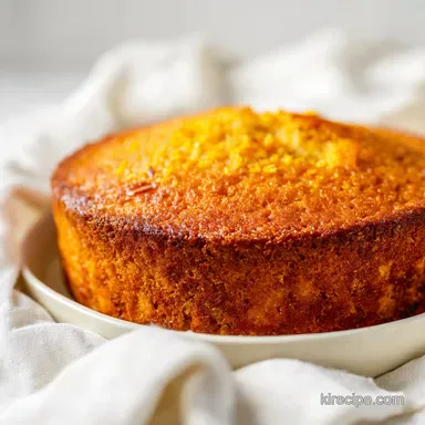 Pesach Cake with Almond Flour Recipe Card