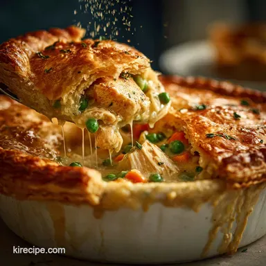 Pillsbury Chicken Pot Pie Recipe: Crispy Baked