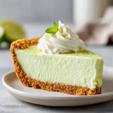 Publix Key Lime Pie Recipe in 40 Minutes: Silky and Baked Recipe Card