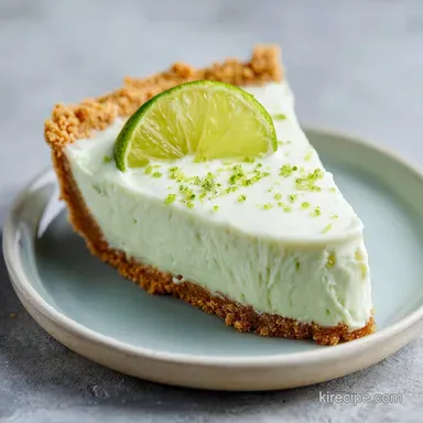Publix Key Lime Pie Recipe in 40 Minutes: Silky and Baked