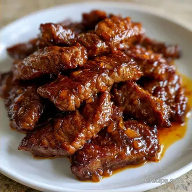 Quick Beef Stir Fry for 4 Servings