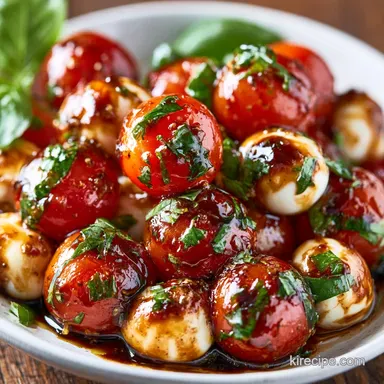 Quick Caprese Salad in 10 Minutes