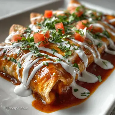 Sour Cream Enchilada Sauce Recipe in 20 Minutes - Silky Recipe Card