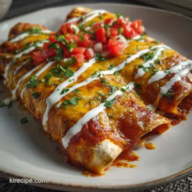 Sour Cream Enchilada Sauce Recipe in 20 Minutes - Silky