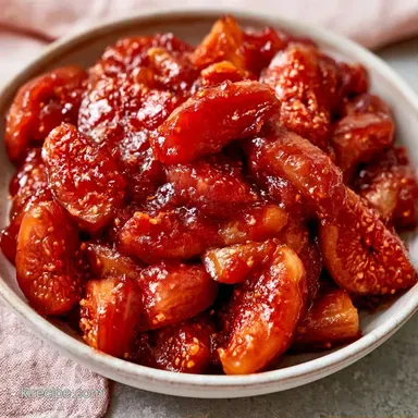 Refrigerator Fig Jam in 50 Minutes Recipe Card