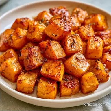Roasted Butternut Squash Dinner for 4