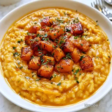 Butternut Squash Risotto for 4 Servings