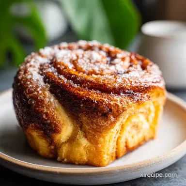 Rolled Babka for 12 Servings Recipe Card