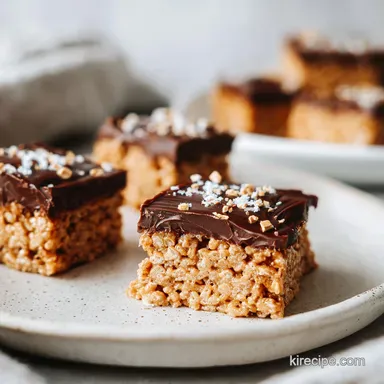 Scotcheroos Without Corn Syrup in 15 Minutes