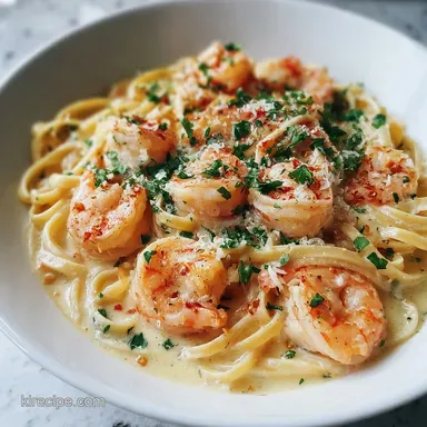Olive Garden Shrimp Alfredo Sauce Recipe in 25 Minutes