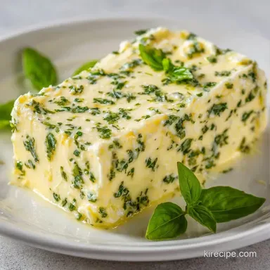 Simple Basil Garlic Butter: Creamy Recipe Card