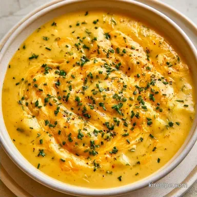 Simple Cheesy Potato Soup in 35 Minutes