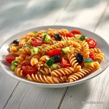 Simple Summer Pasta Salad in 30 Minutes
